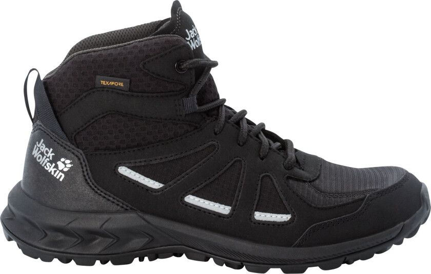 Women's Woodland 2 Texapore Mid 37, Black/Grey
