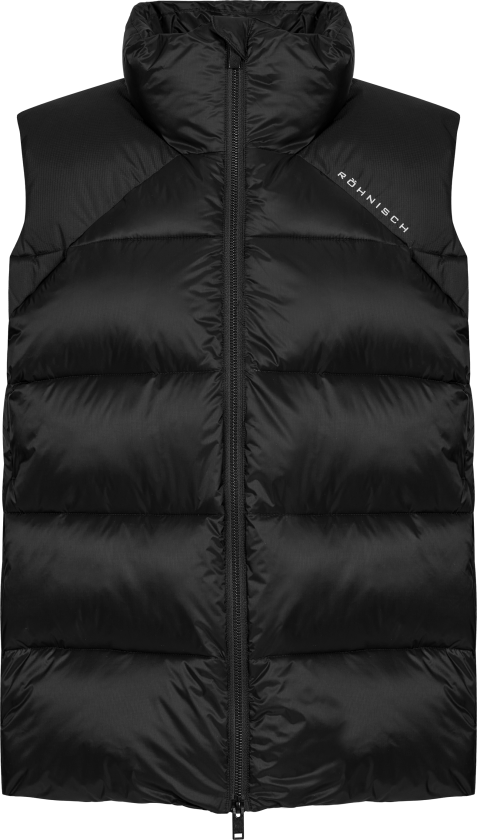 Women's Saint Puffer Vest M, Black