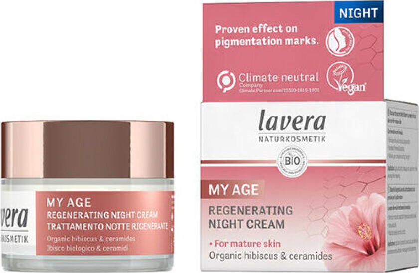 My Age Regenerating Night Cream - 50 ml