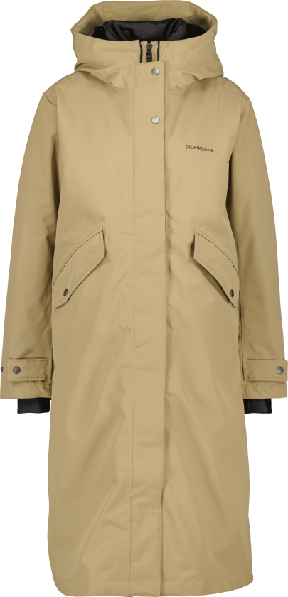 Women's Mia Parka Long 36, Wood
