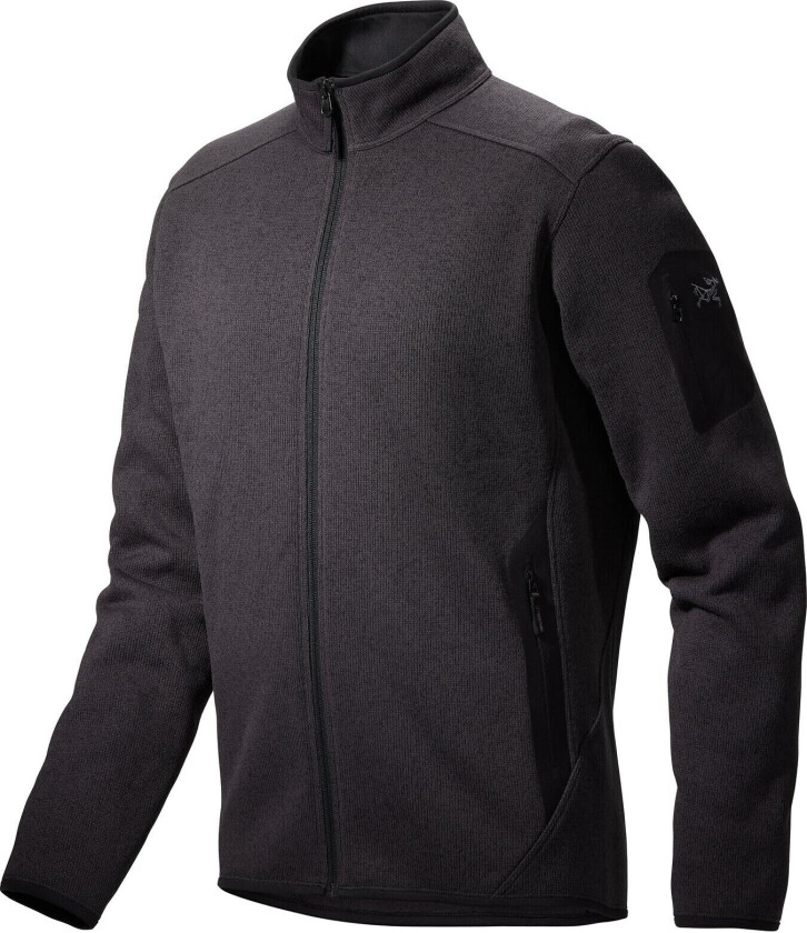 Arc'Teryx Covert Cardigan Herre Black Heather Ii XS