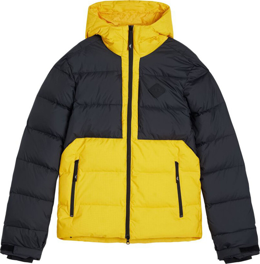 Men's Aerglo Down Jacket S, Daylily