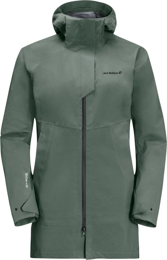 Women's Athletic Coat XS, Hedge Green