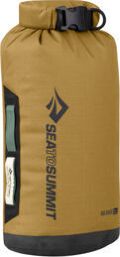Sea To Summit Big River Eco Dry Sack 5 L 5 L, Dull Gold