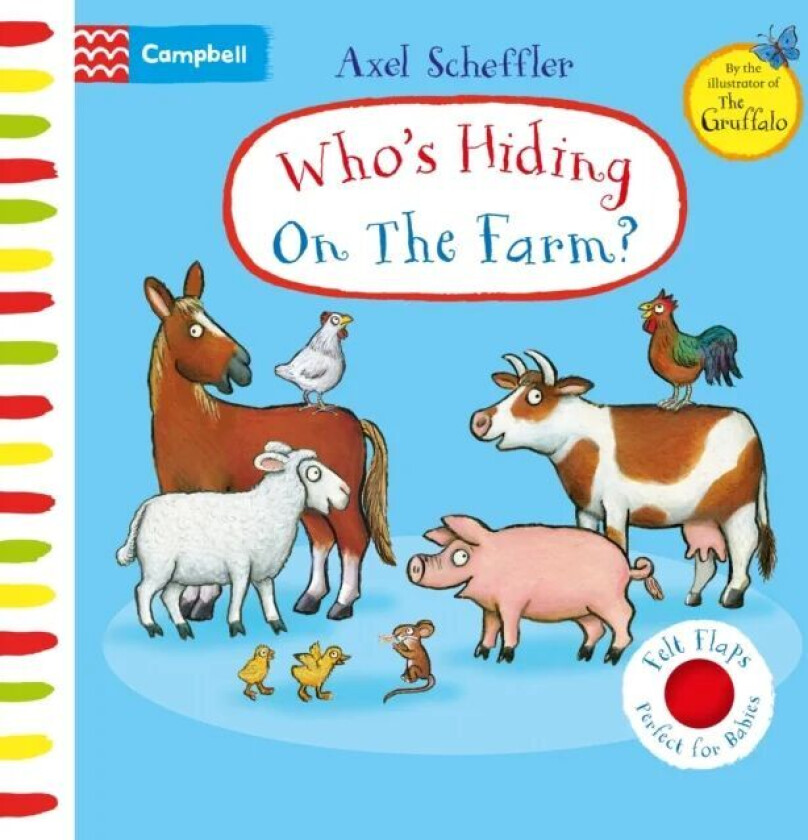 Who's Hiding On The Farm? av Axel Scheffler