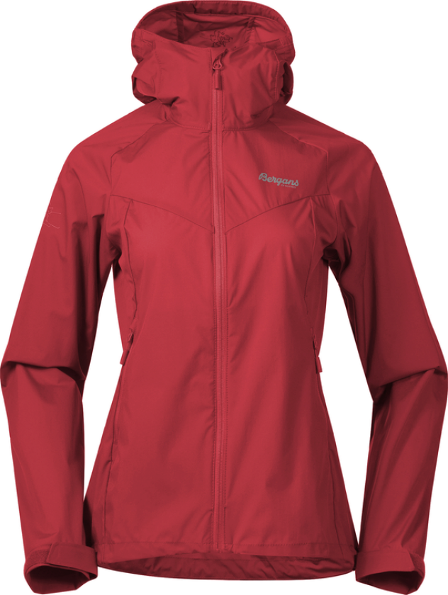 Women's Microlight Jacket XS, Basic Red