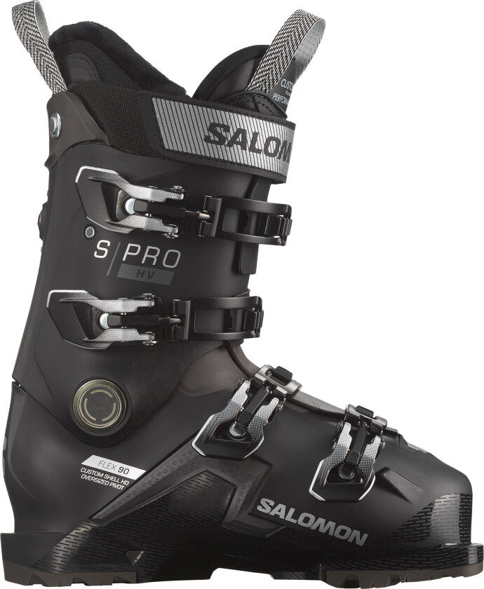 Bilde av S/pro Hv 90 Gw Dame Black/Silver Met/Beluga 23.5