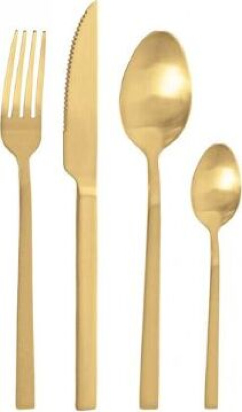 Bestikksett 24 Deler Duke Sun Satin Pintinox