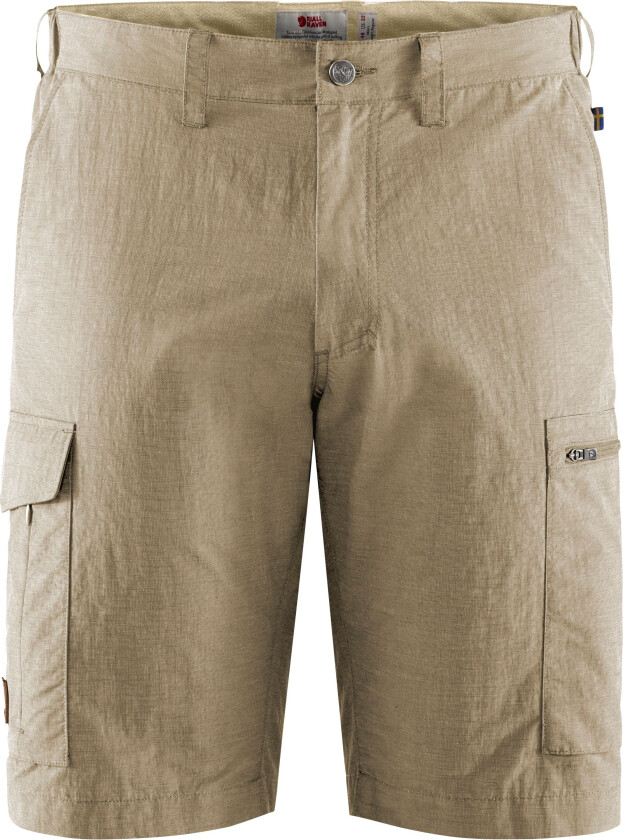 Men's Travellers Mt Shorts Light Beige 52, Light Beige