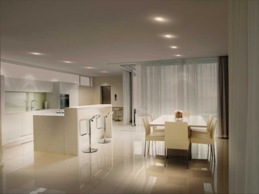 LEDVANCE Spot 350lm 4,3W 827 GU10 IP20 hvit