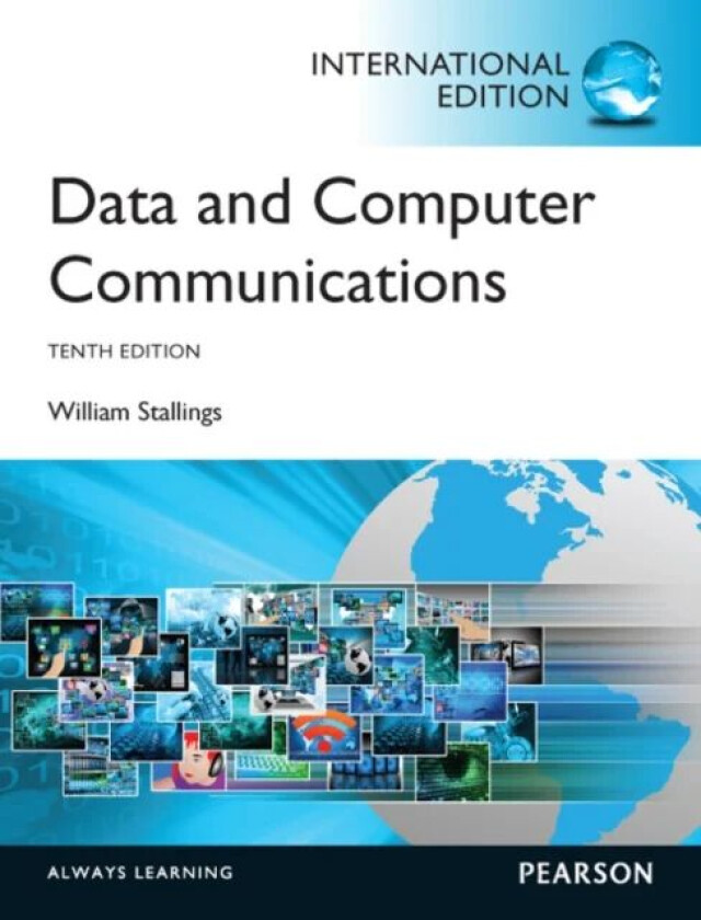 Data and Computer Communications av William Stallings