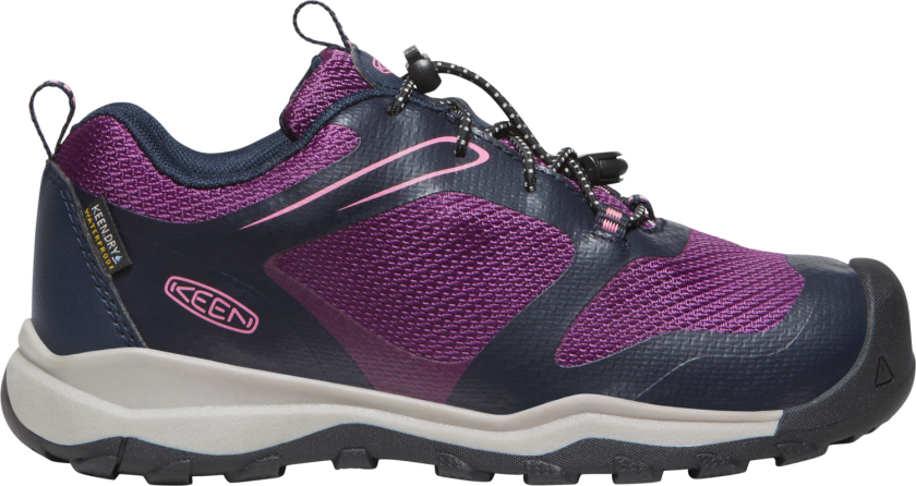 Keen Kids' Wanduro Waterproof Shoe 32/33, Sky Captain-Charisma