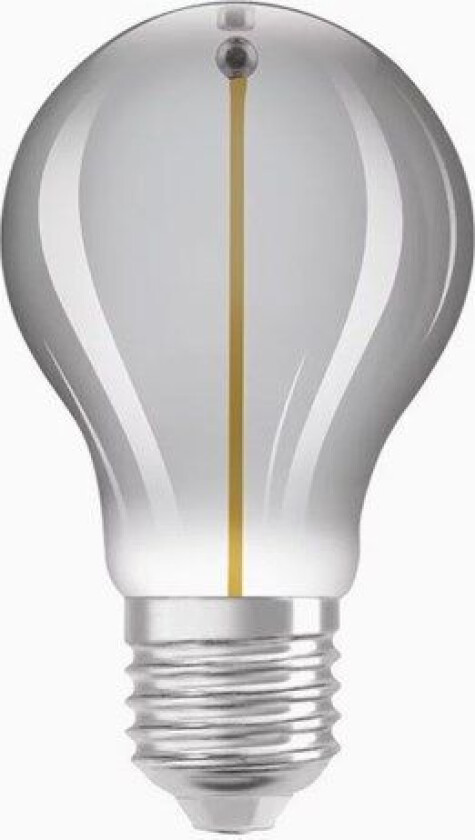 Vintage 1906 LED-pære A Filament-Magnetic SMOKE 1,8W/818 (4W) E27