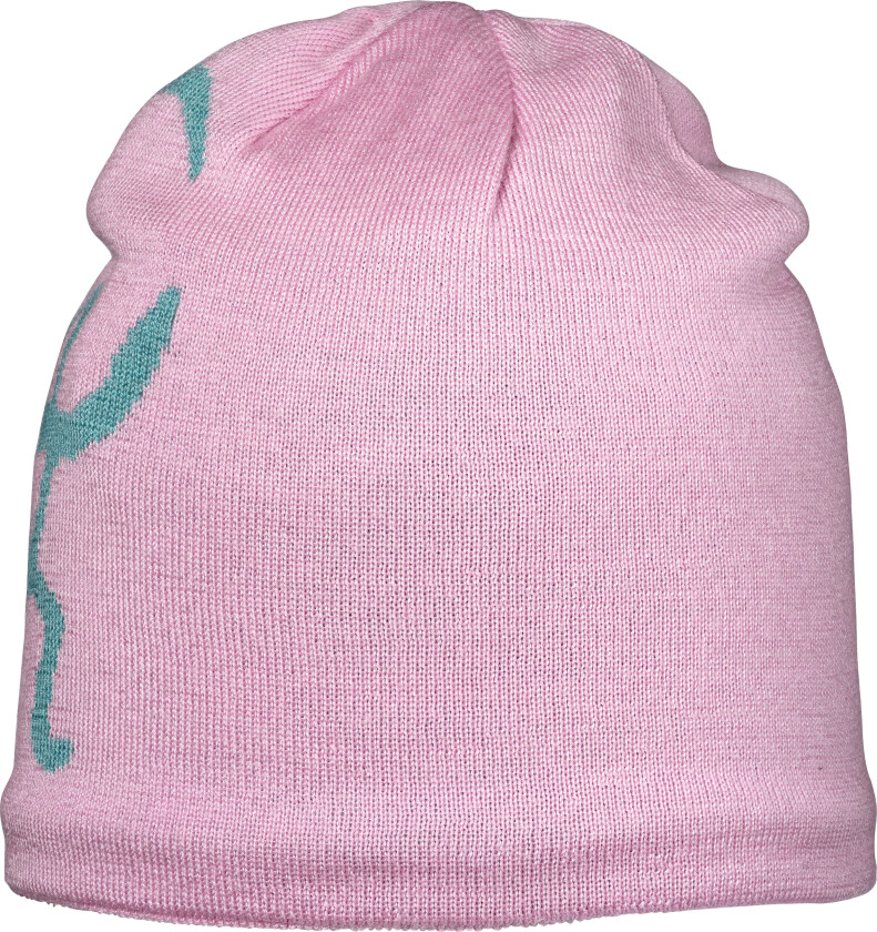 Kids' Hawk Knitted Cap 56/58cm, Frostpink