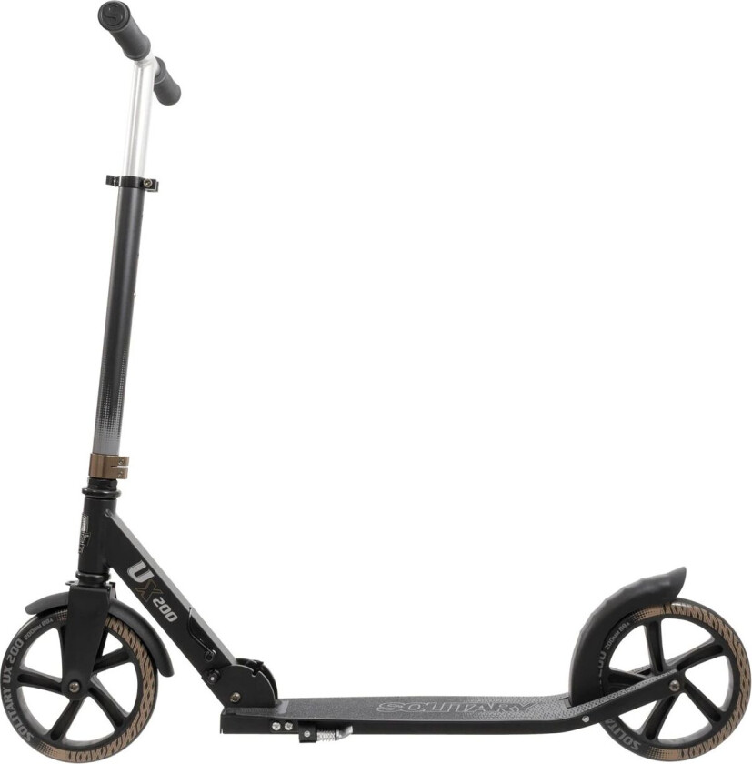 UX 200 mobility scooter, sparkesykkel, scooter, barn & ungdom Black Industrial