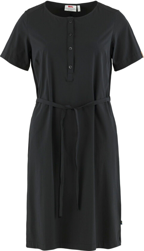 Women's Övik Lite Dress XS, Black