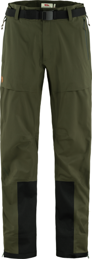 Men's Keb Eco-Shell Trousers M, Deep Forest
