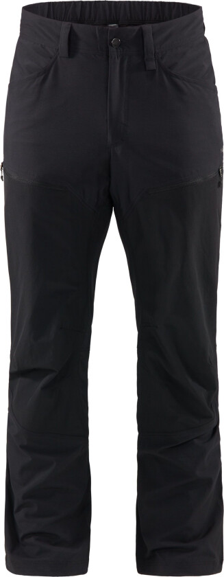 Men's Mid Flex Pant XS, True Black Solid Short