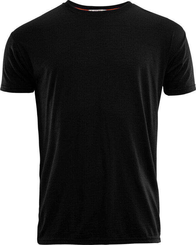 Men's LightWool Classic T-shirt XS, Jet Black
