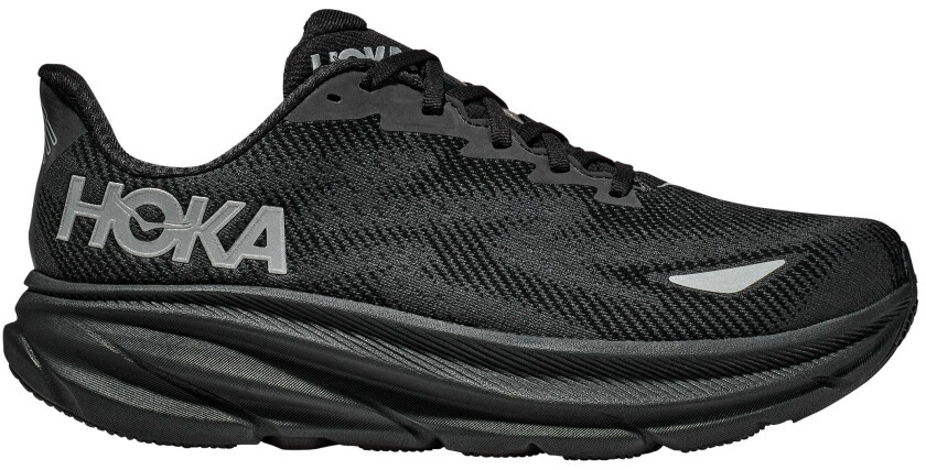 Clifton 9 GTX Herre Black/Black 46