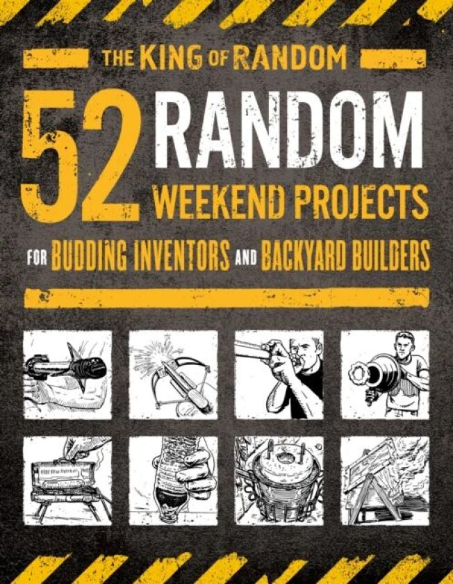 52 Random Weekend Projects av "The King of Random" Grant Thompson