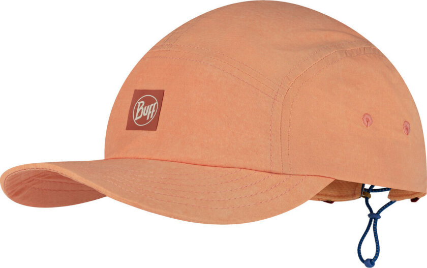 5 Panel Explore Cap OneSize, Slen Orange