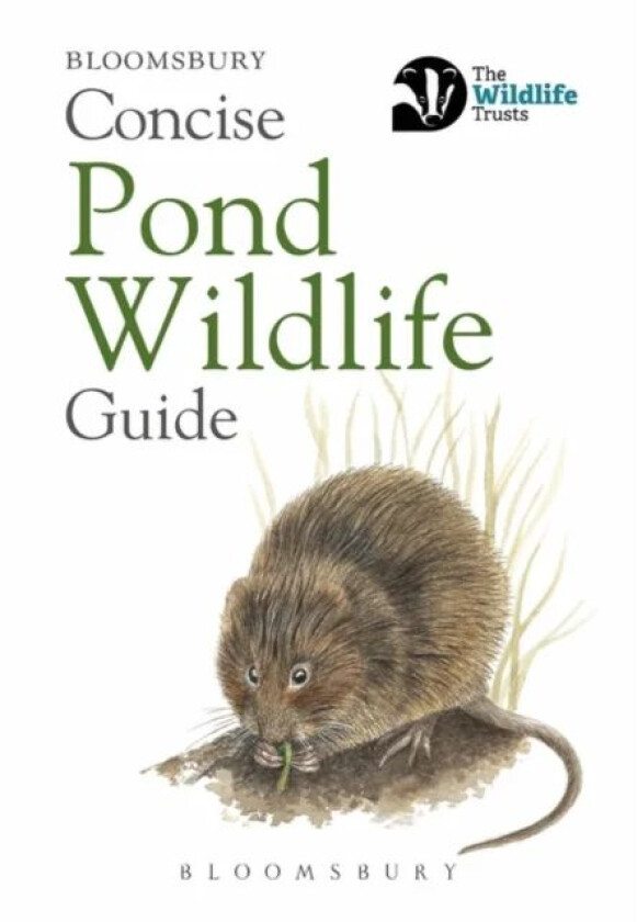 Concise Pond Wildlife Guide av Bloomsbury