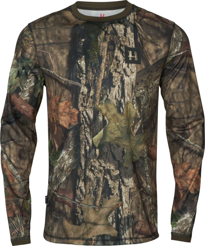 Men's Moose Hunter 2.0 Long Sleeve T-Shirt MossyOak®Break-Up Country® XXL, MossyOak®Break-up Country®