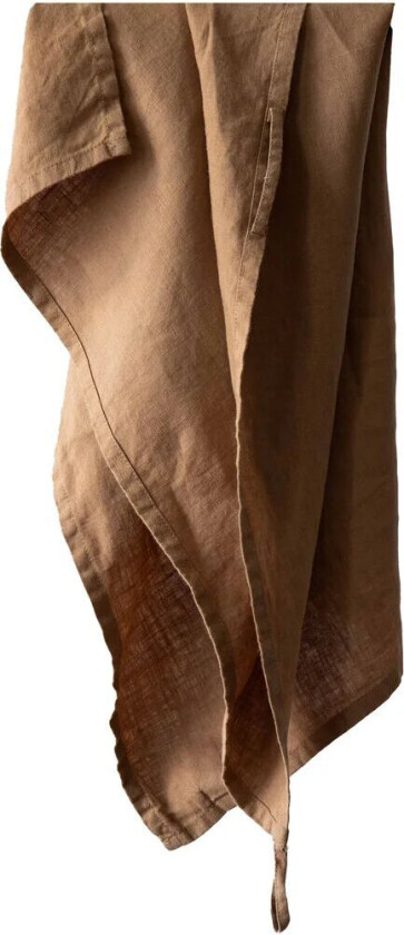 Tell me more kjøkkenhåndkle lin 50 x 70 cm Hazelnut