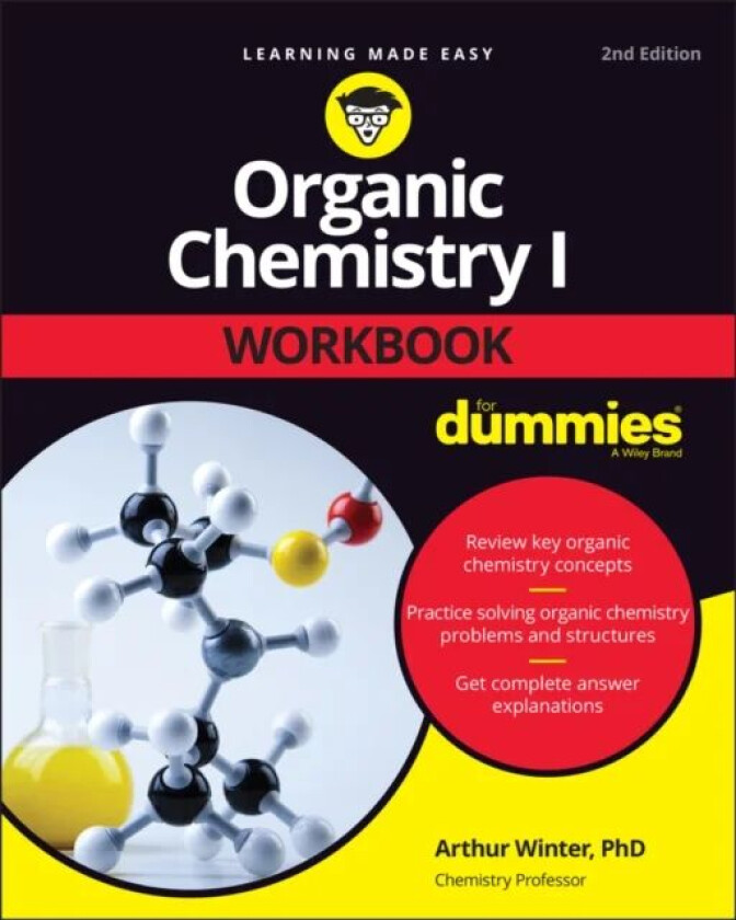 Organic Chemistry I Workbook For Dummies av Arthur (University of Maryland College Park MD) Winter
