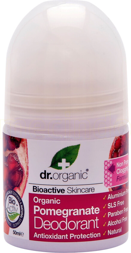 Roll On Deo Pomegranate - 50 ml