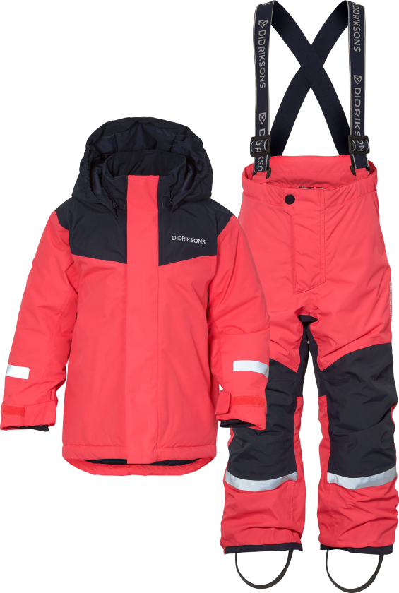 Skare Skisett Barn Modern Pink 100