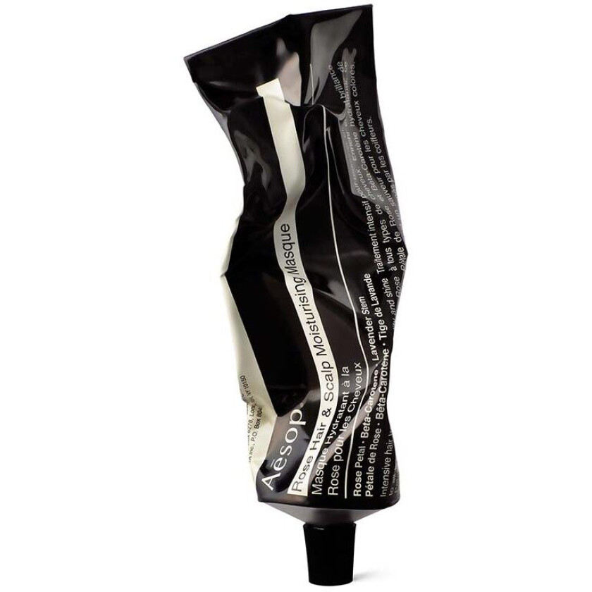 Rose Hair & Scalp Moisturising Masque 12 ml