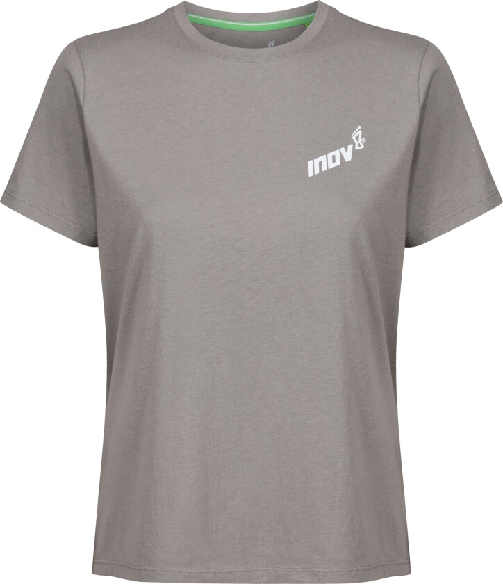 Women's Graphic Tee Short Sleeve UK14, Light Grey