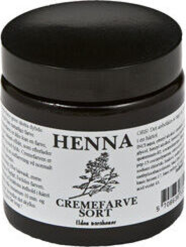 Hårfarge Krem Svart - 140 ml