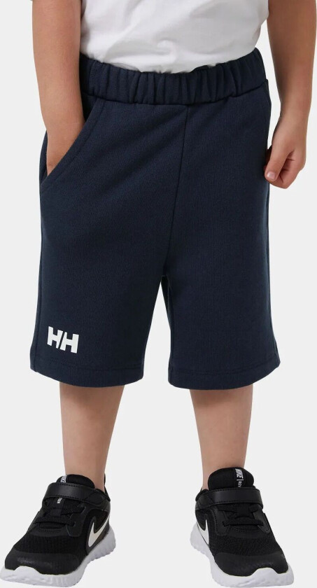 Barn HH Logo Klassisk Shorts Marineblå 122/7 Marineblå122/7