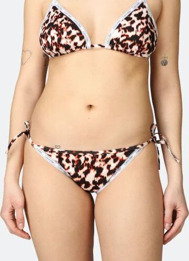 Calvin Bikini Bottom - String Side Tie Multi Female XS