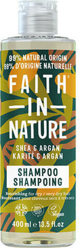 Shampoo Shea & Argan - 400 ml