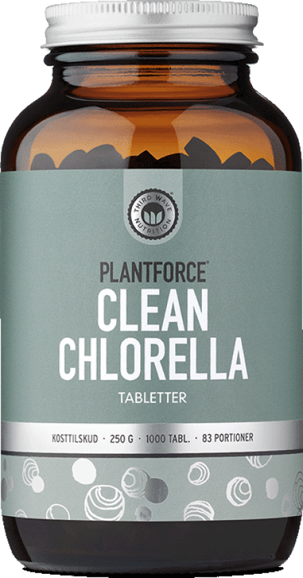 Bilde av Chlorella - 1000 Tabletter