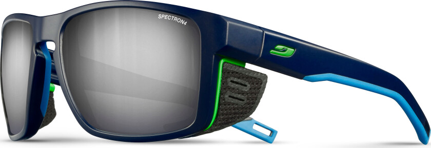 Shield Spectron 4 (2021) OneSize, Matt Blue/Green