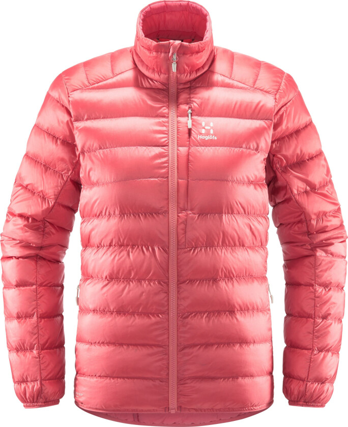 Roc Down Jacket Women XS, Tulip Pink