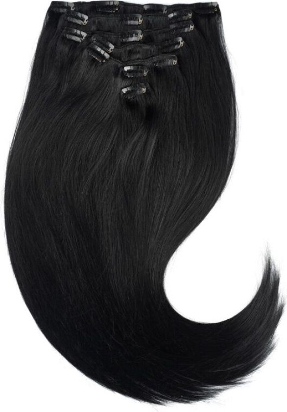 Clip-on set 7 pieces 1.0 Black 50