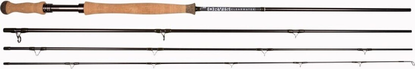 Clearwater Spey Fluestang 13'6" #8 Black Chrome