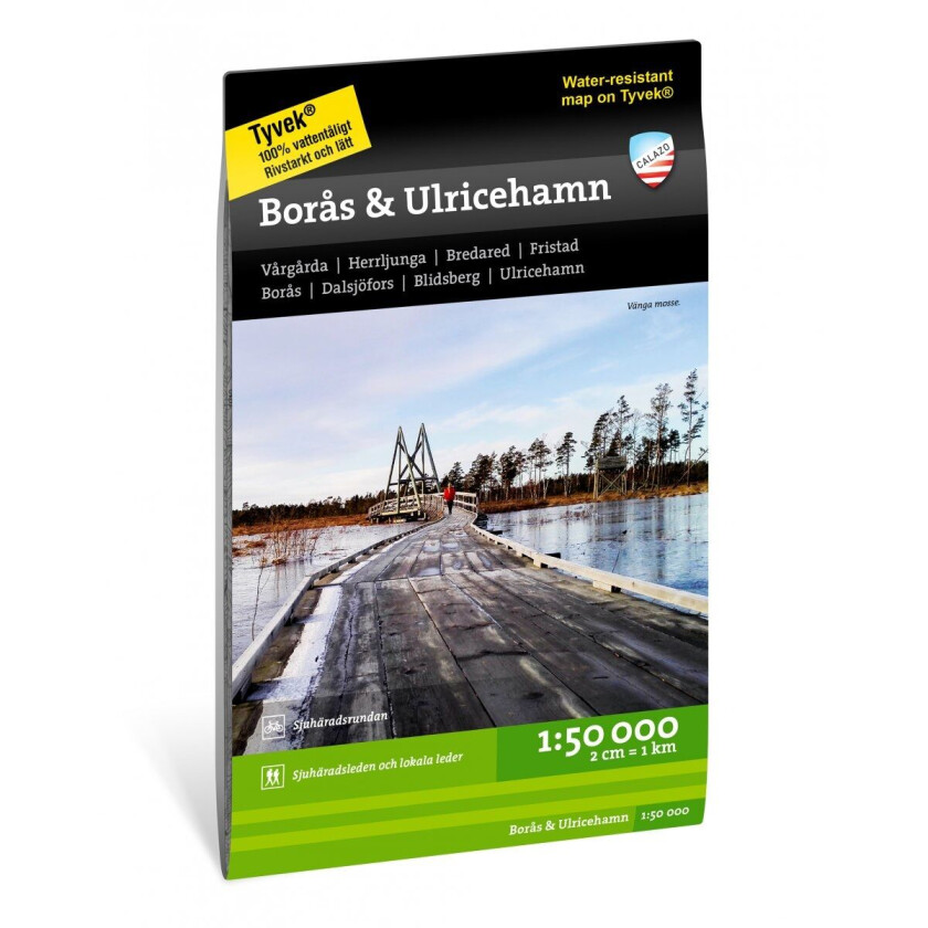 Borås & Ulricehamn 1:50.000 OneSize, NoColour