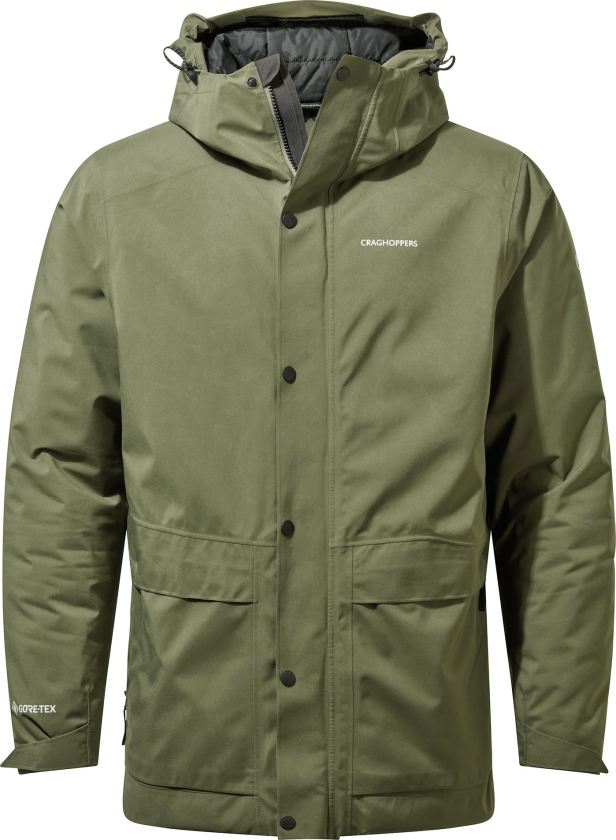 Men's Talo Thermic Gore-Tex S, Parka Green