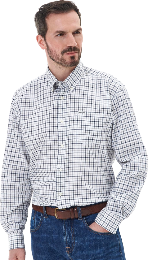 Men's Preston Regular Shirt XL, Olive/Forest Mist