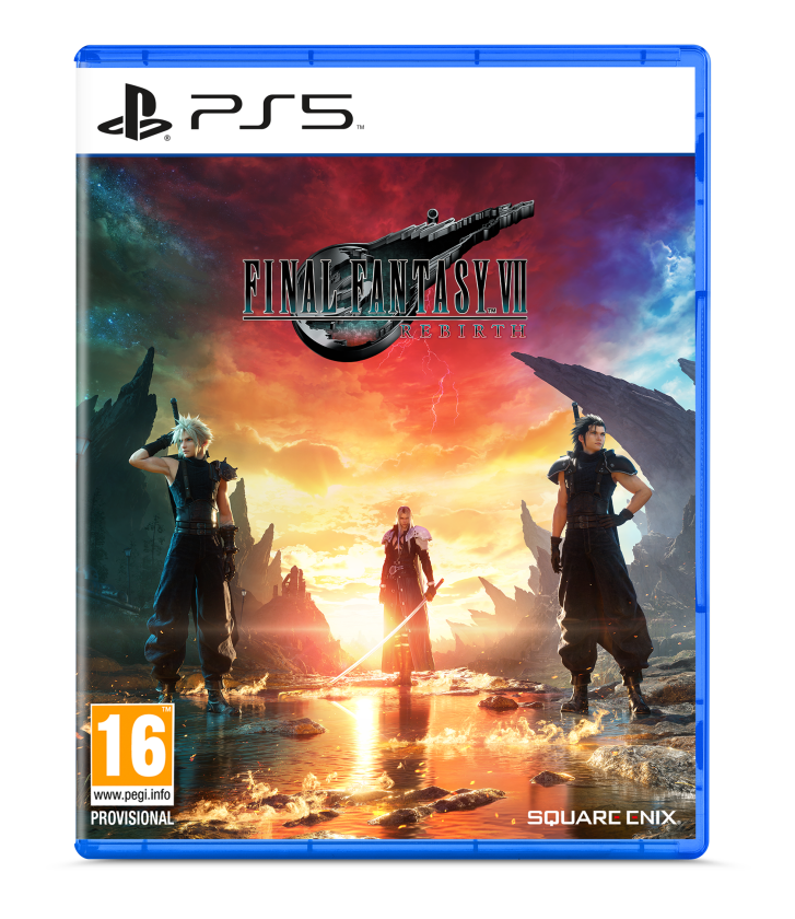PS5 Final Fantasy VII Rebirth