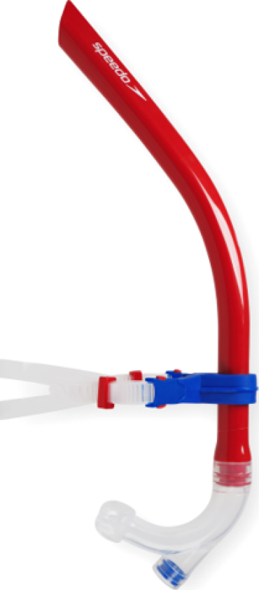 Centre Snorkel OneSize, Red/Blue