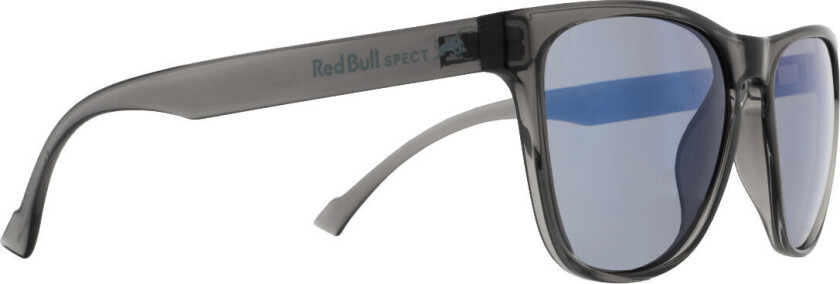 Spark OneSize, Transparent Black/Smoke with Blue Mirror Polarized