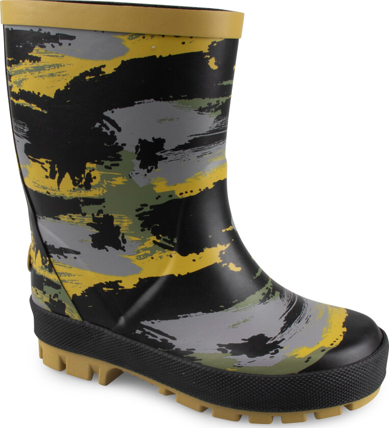 Kids' Skate Rubber Boot (2022) 25, Green/Multi